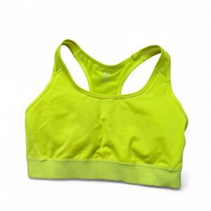 H&M Women's Lime Green Sports Bra M